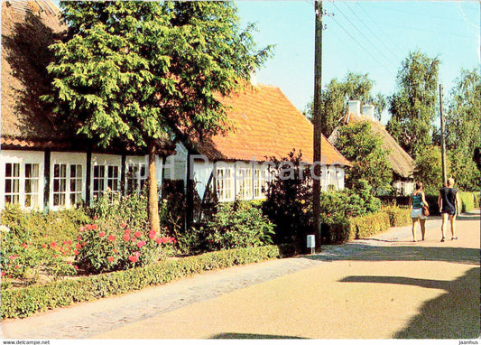 Gronnegade - Troense - 8413 - Denmark - used - JH Postcards