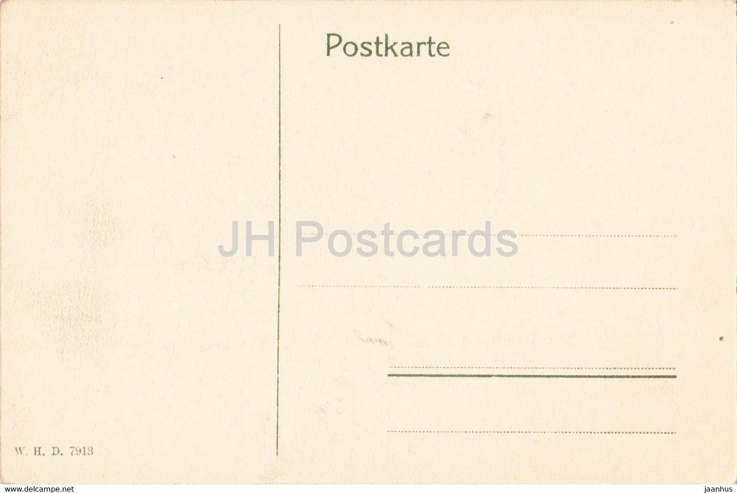 Nuremberg - Nuremberg - Vestnertor - WHD 7913 - carte postale ancienne - Allemagne - inutilisée