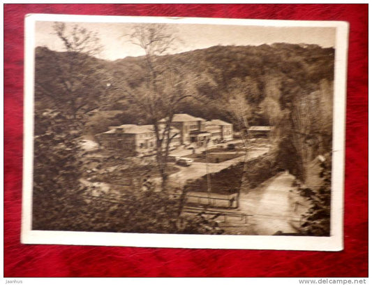 Sochi - The new Mazesta 2- old postcard - Russia - USSR - unused - JH Postcards