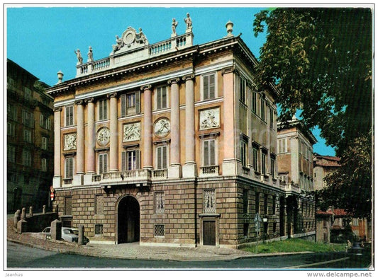 Palazzo Medolago - Citta Alta - Bergamo - Lombardia - 4 - Italia - Italy - unused - JH Postcards