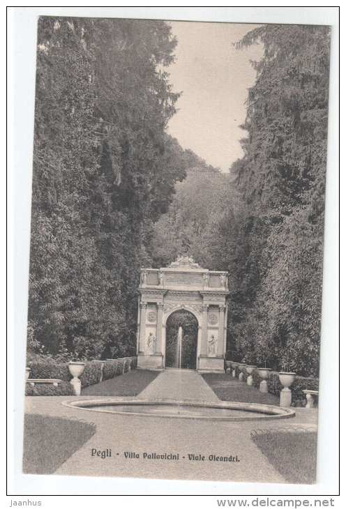 Villa Pallavicini - Viale Oleandri - Pegli - 14 - Edit.  Bixio G. - old postcard - Italy - unused - JH Postcards