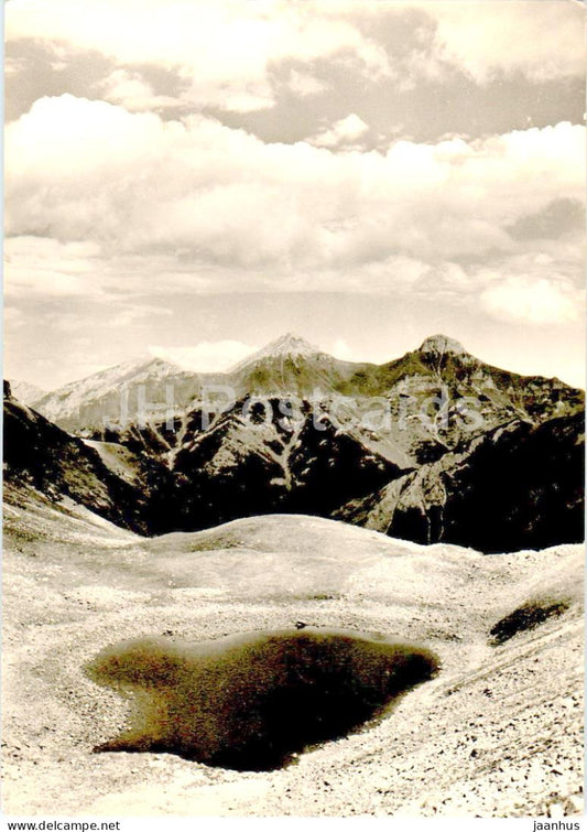 Vysoke Tatra - Javorove - Belanske Tatry - Novy - mountain - High Tatras - 1967 - Slovakia - Czechoslovakia - used - JH Postcards