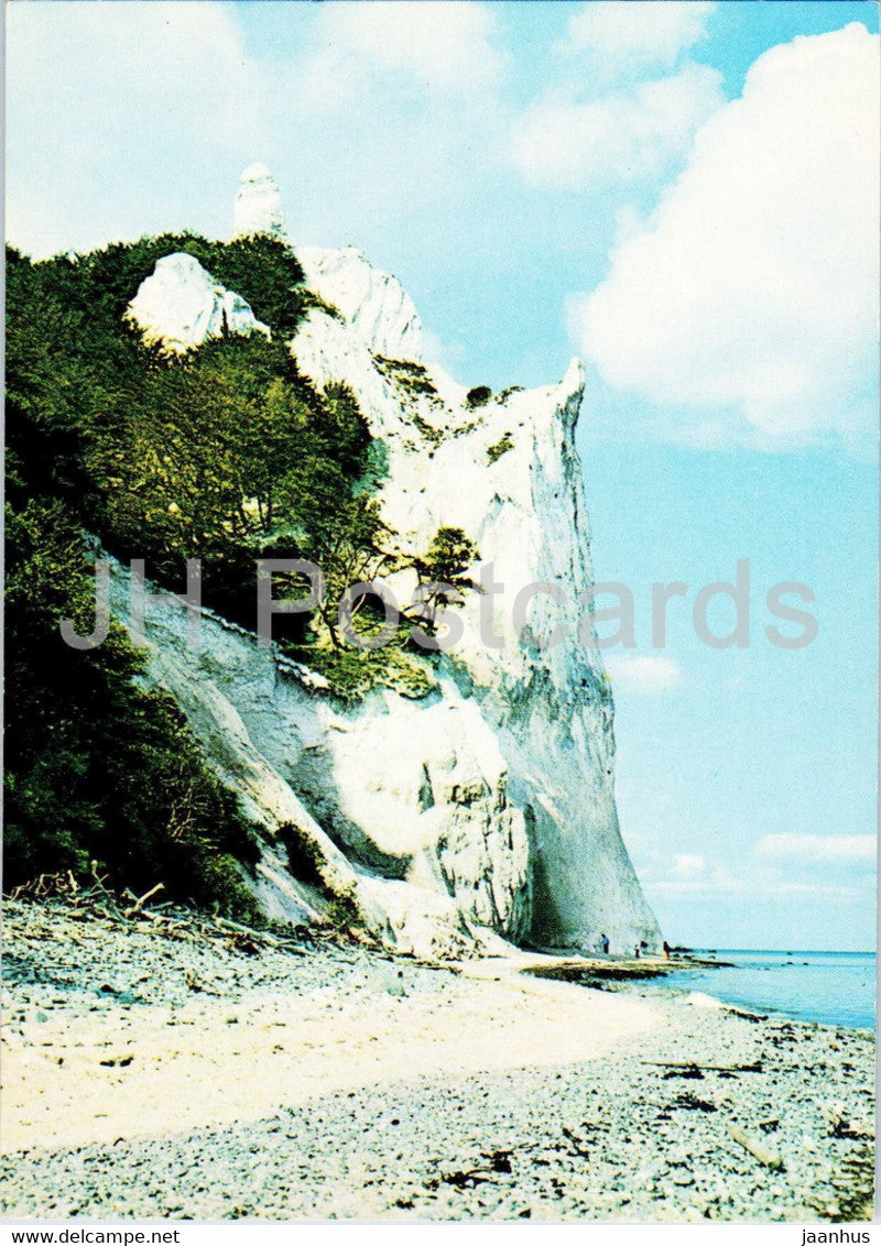 The Cliffs of Mon - Denmark - used - JH Postcards