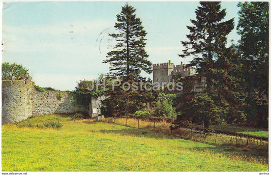 Hythe - Saltwood Castle - PT4178 - 1970 - United Kingdom - England - used - JH Postcards