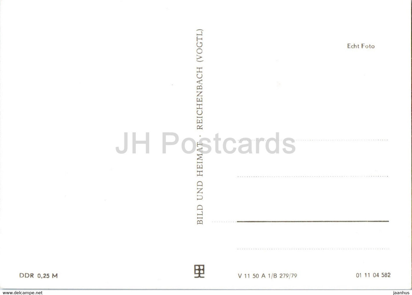 Oberweissbach - Thur Wald - funicular - Germany DDR - unused