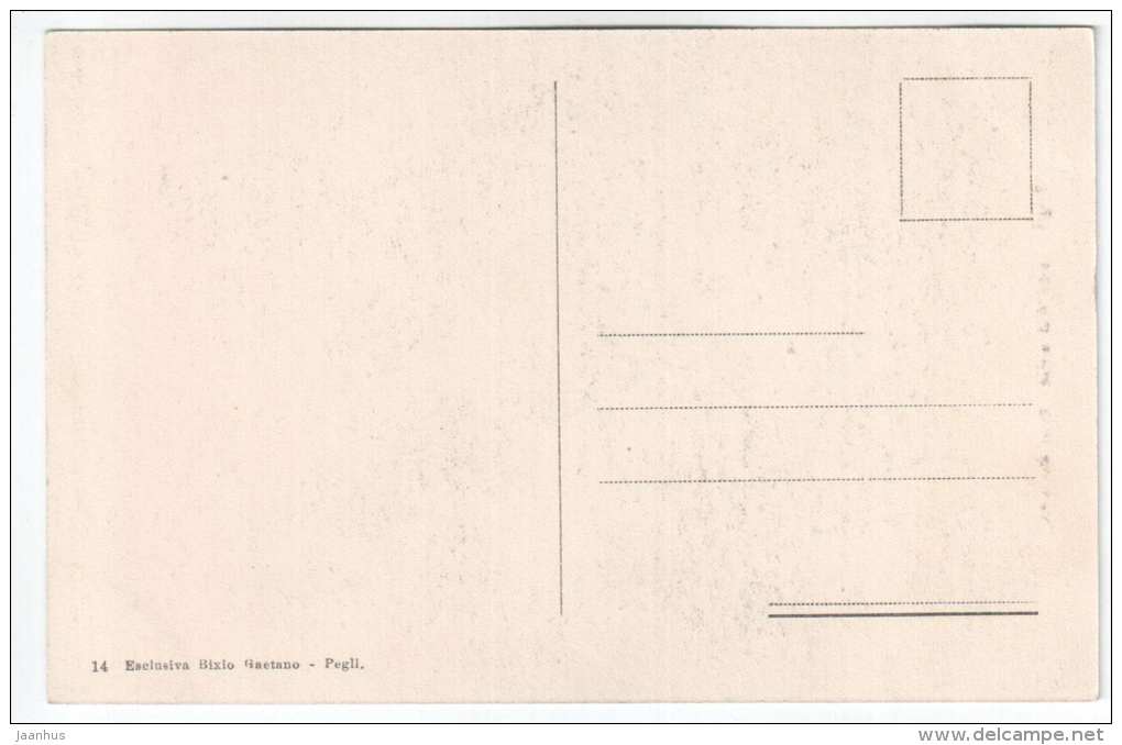 Villa Pallavicini - Viale Oleandri - Pegli - 14 - Edit.  Bixio G. - old postcard - Italy - unused - JH Postcards