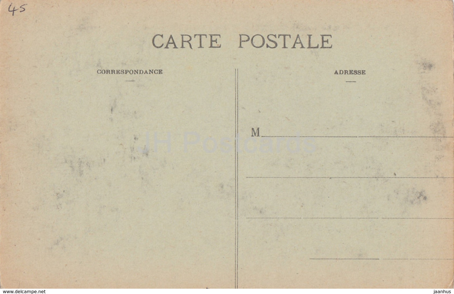 Château des Bezard - Façade Sud - Nogent sur Vernisson - château - carte postale ancienne - France - inutilisé