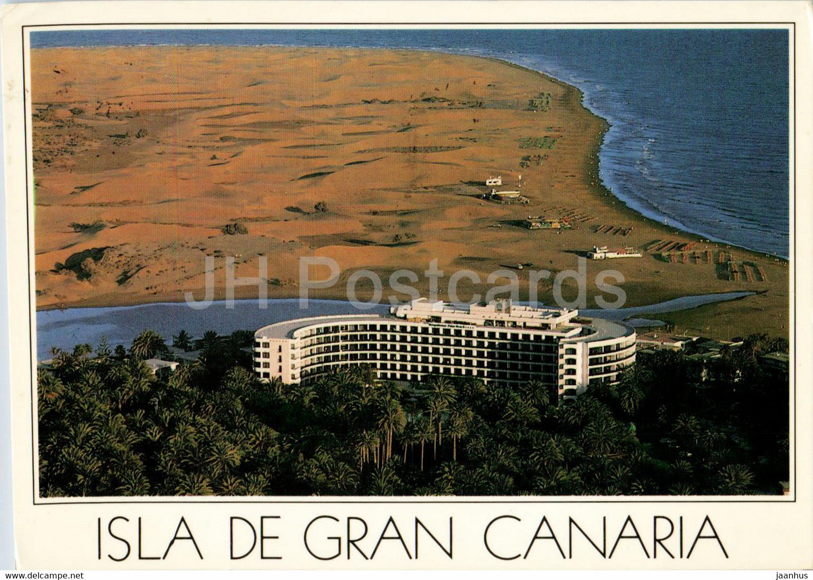 Maspalomas - Hotel Palm Beach - Gran Canaria - 1116 - 1988 - Spain - used - JH Postcards