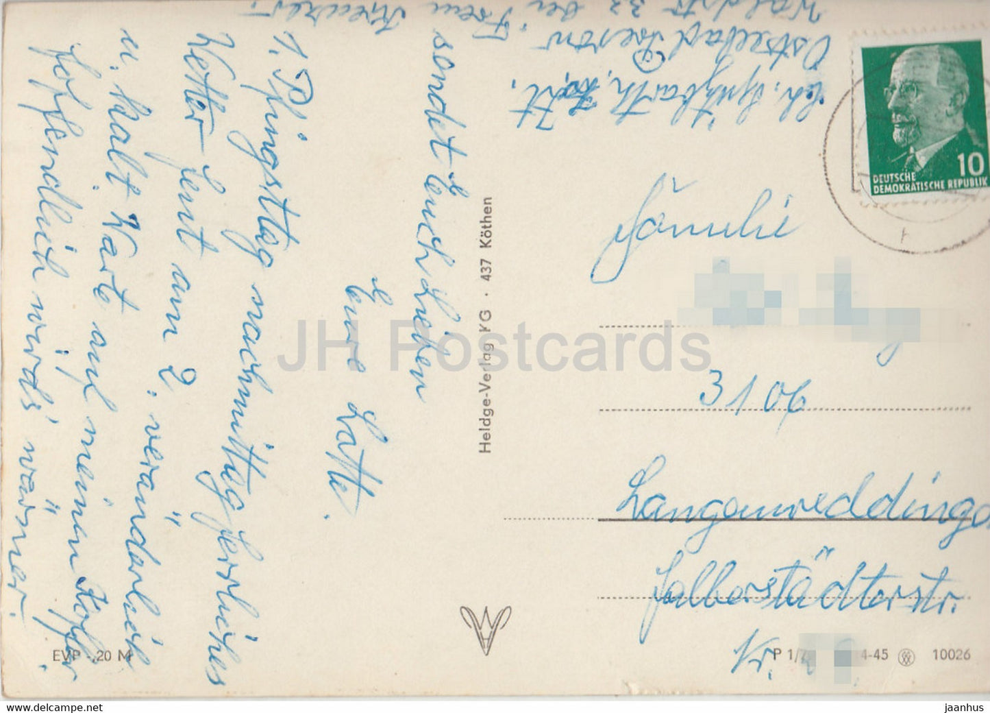 Gruss aus Ostseebad Prerow - plage - Allemagne DDR - occasion