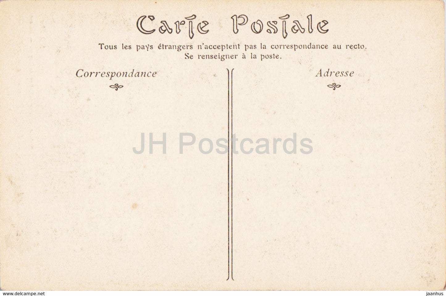 Cathédrale d'Amiens - L'Ange Pleureur de Blasset - 5 - cathédrale - carte postale ancienne - France - inutilisée