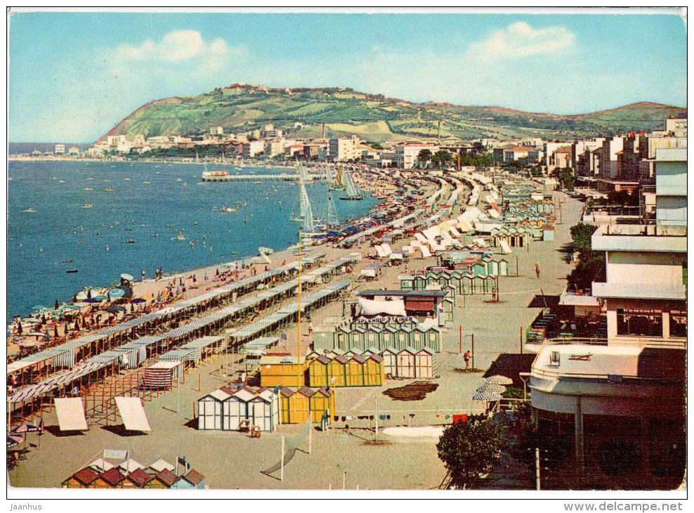 La Spiaggia - beach - Cattolica - Rimini - Emilia-Romagna - 157 - Italia - Italy - used - JH Postcards