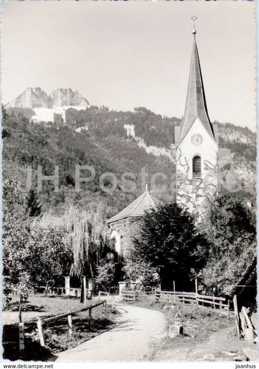 Lienz - Herz Jesu Kirchlein - church - 23706 - old postcard - Switzerland - unused - JH Postcards