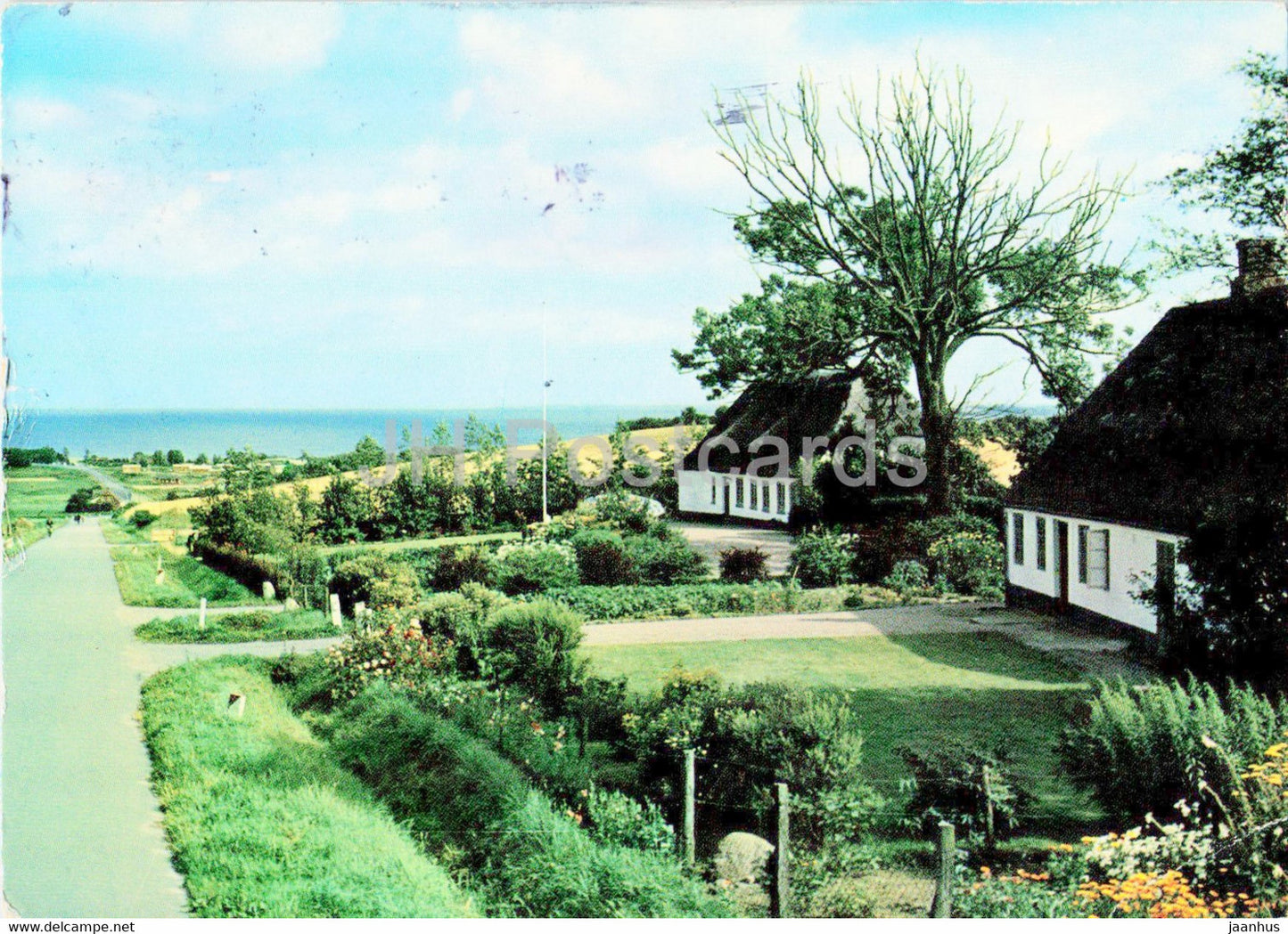 Diernaes - 1977 - Denmark - used - JH Postcards