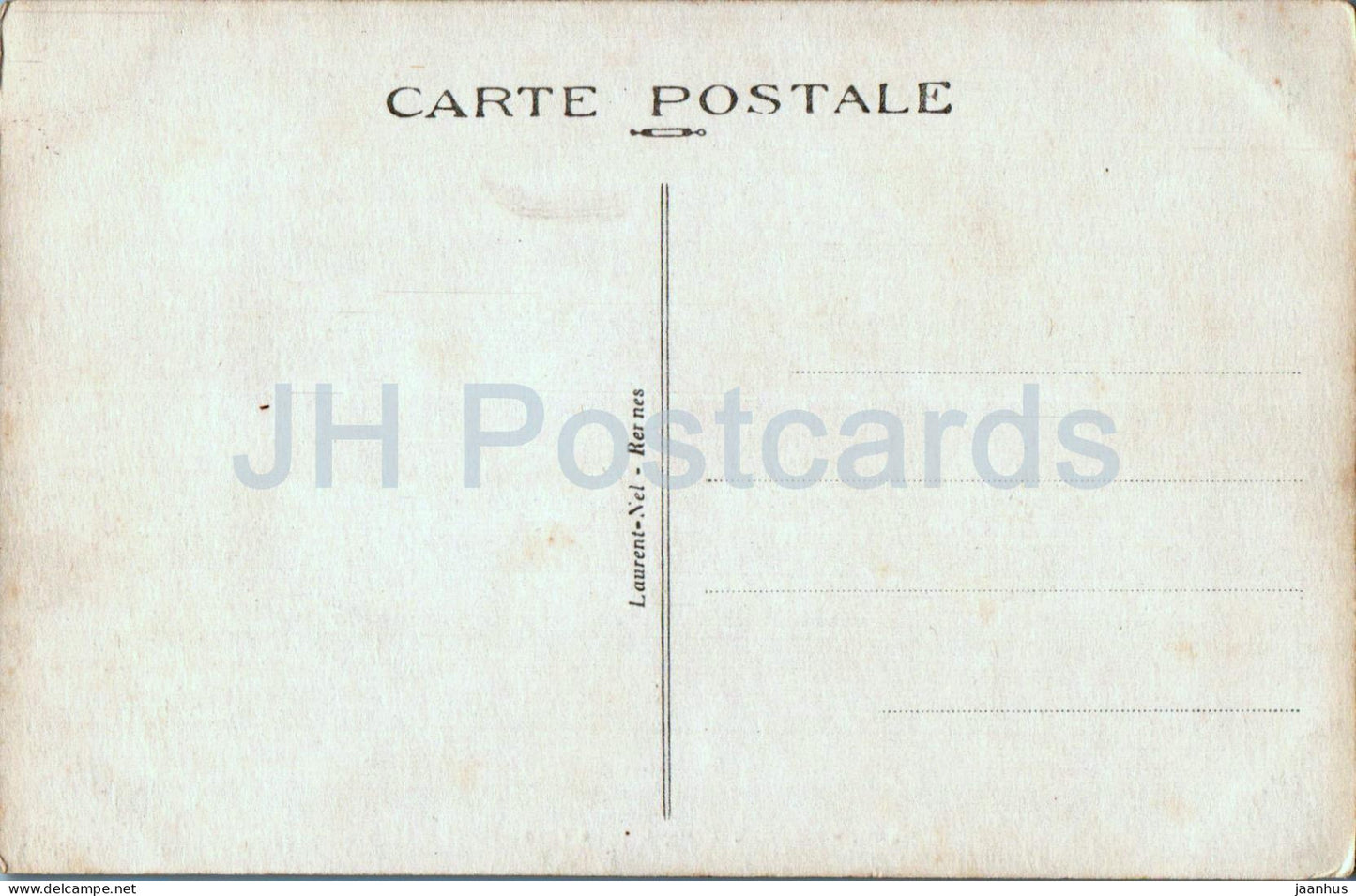 Carnac Plage - Le Grand Hôtel - 4102 - carte postale ancienne - France - inutilisée