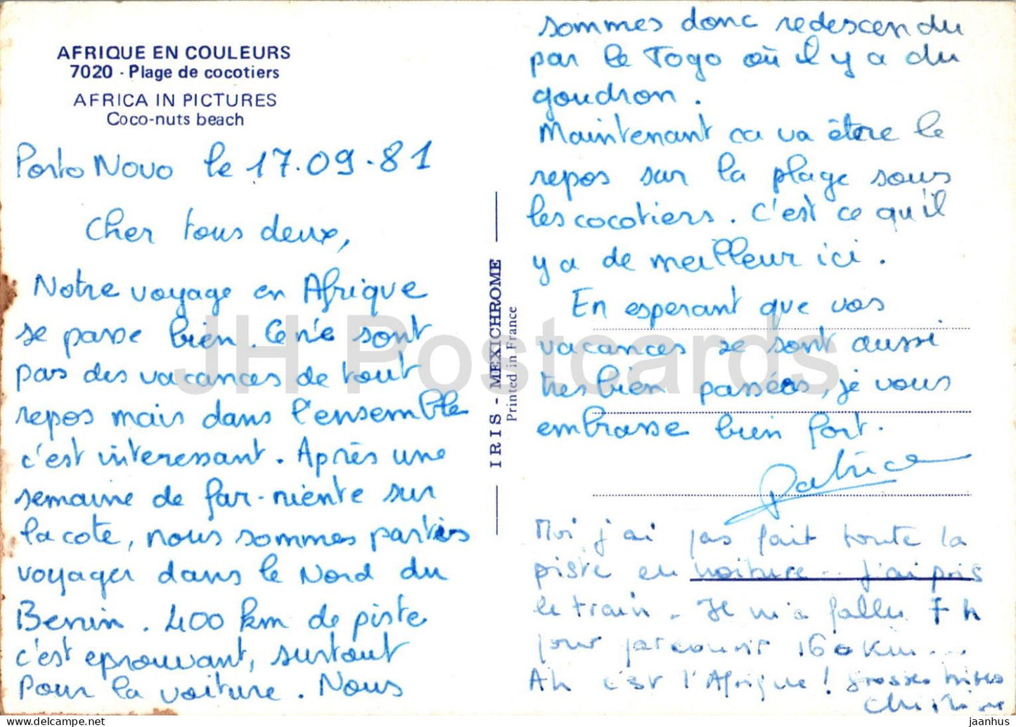 L'Afrique en images - Coco Nuts Beach - 1981 - Afrique - occasion 