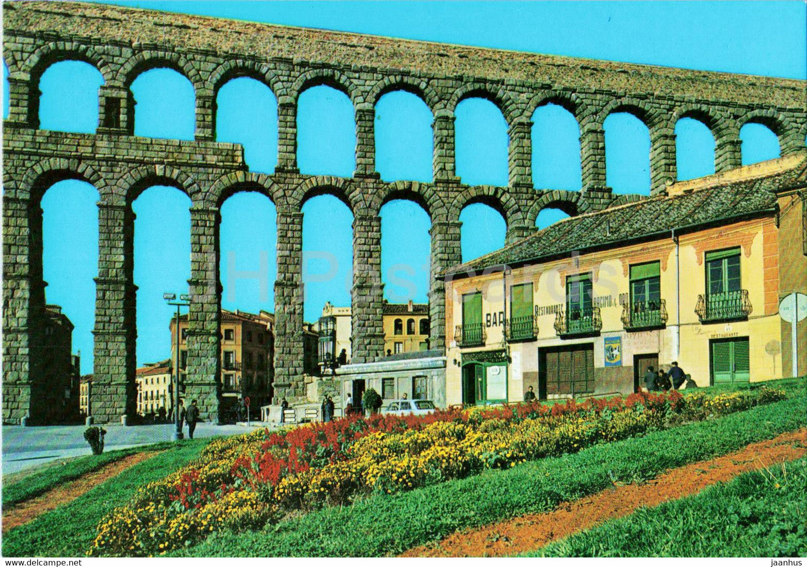 Segovia - Acueducto romano - Roman aqueduct - ancient world - 802 - Spain - unused - JH Postcards