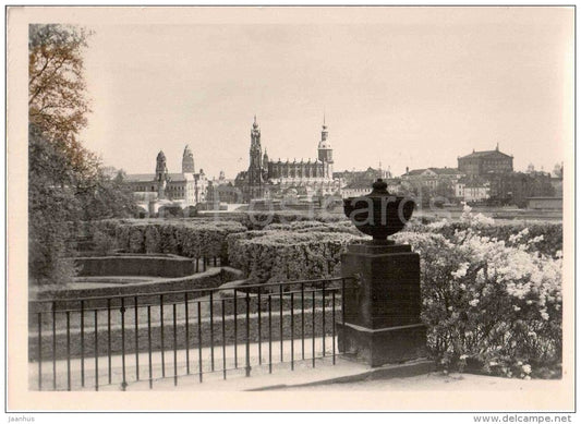 Dresden vor der Zerstörung - Germany - DDR - unused - JH Postcards