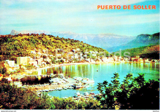 Puerto de Soller - Mallorca - 2623 - Spain - unused - JH Postcards