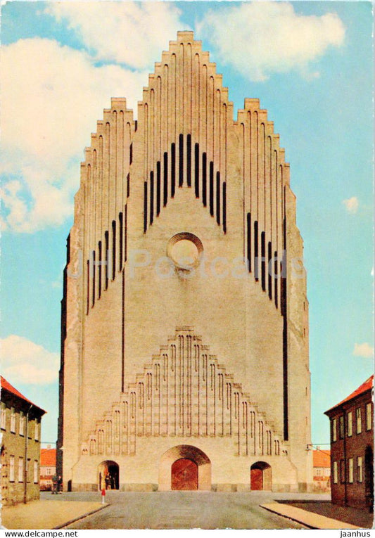 Copenhagen - Kobenhavn - Grundtvigskirken - Grundtvigs church - 6006 - Denmark - unused - JH Postcards