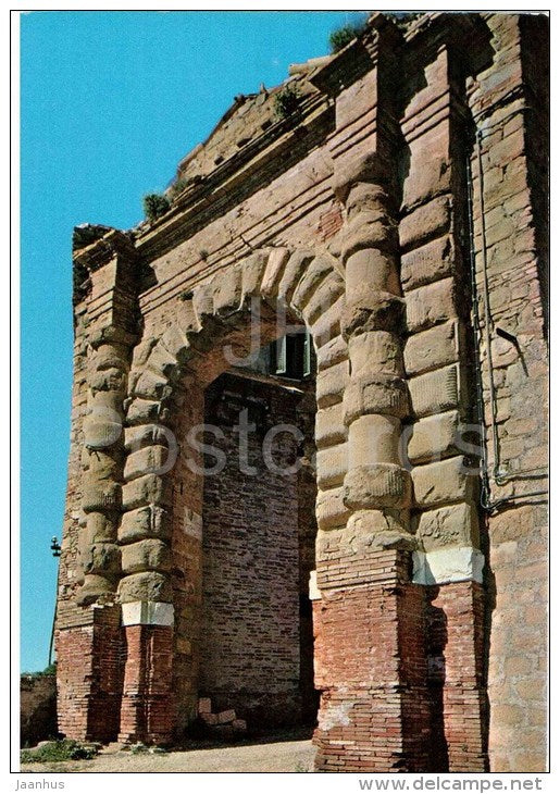 Stazione Climatica , Porta Malatesta - gate - Camerino m. 670 - Macerata - Marche - 23/V 973 - Italia - Italy - unused - JH Postcards