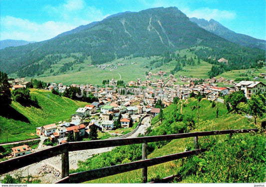 Dolomiti - Moena 1200 m - Panorama - General view - Italy - unused - JH Postcards
