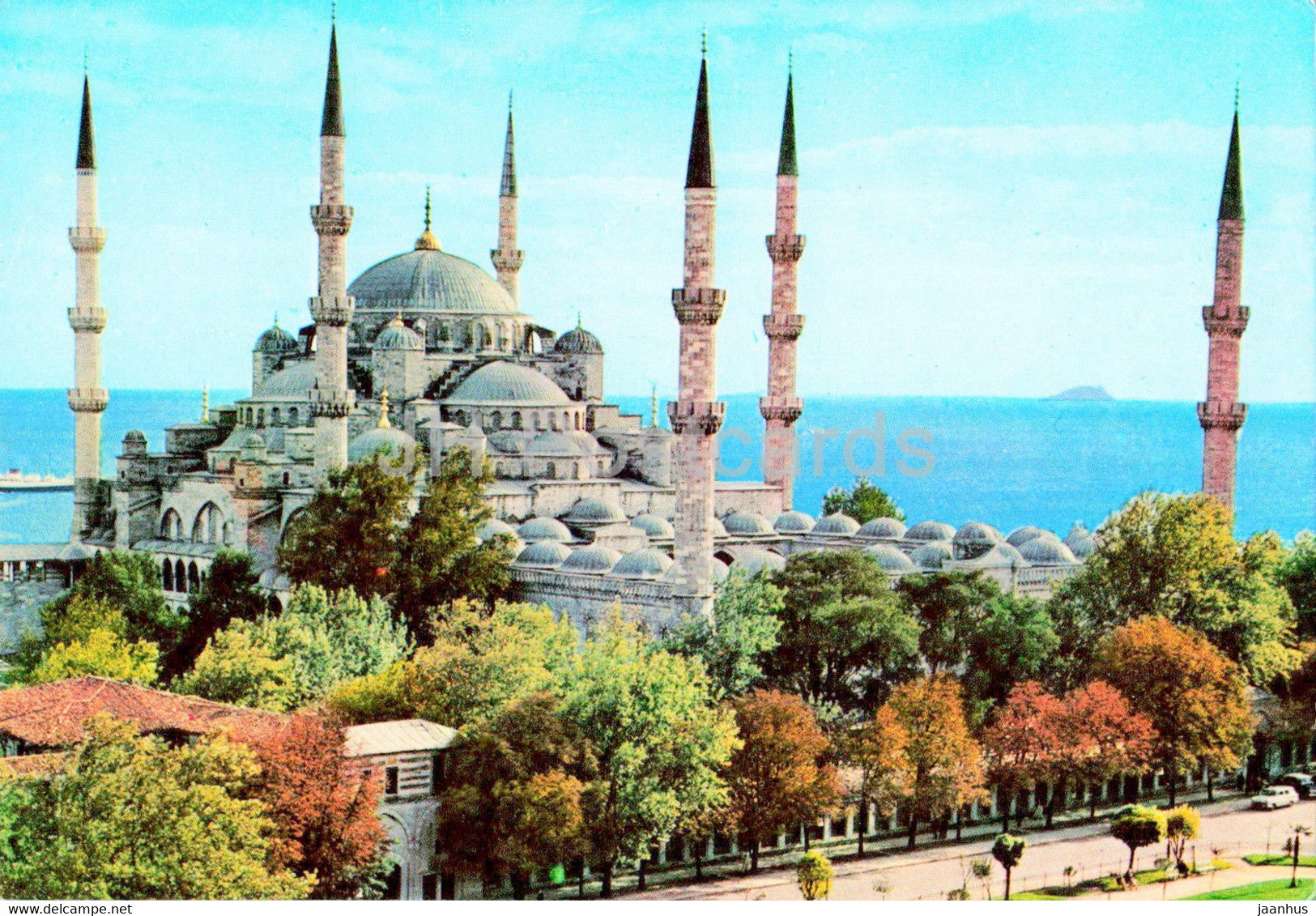 Istanbul - The Blue Mosque - Keskin - 1992 - Turkey - used - JH Postcards