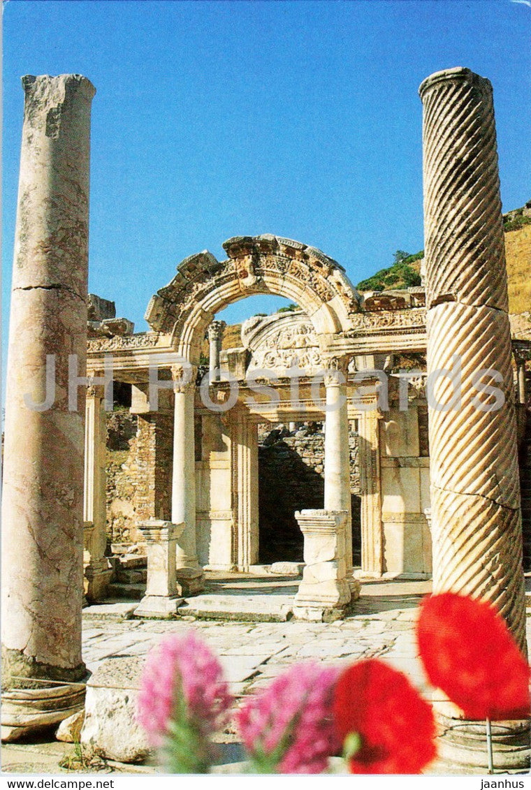 Efes - Temple of Hadrianus - ancient world - Keskin Color - Turkey - unused - JH Postcards
