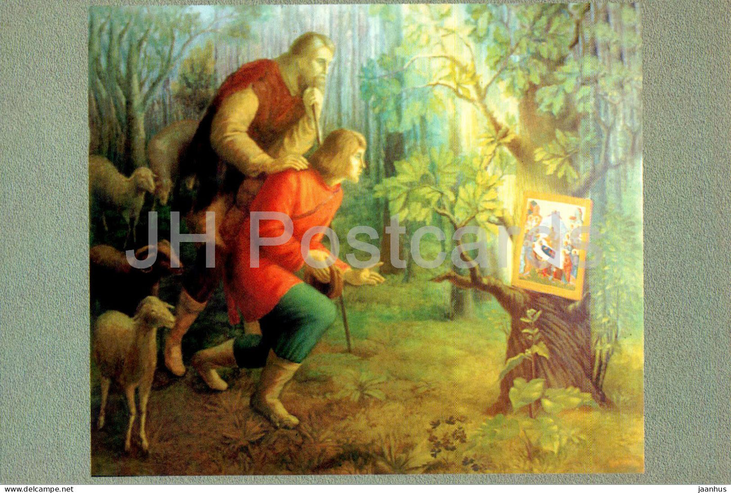 Puhtitsa Convent - Invention of the Miraculous Icon of the Dormition of the Mother of God - Estonia - unused - JH Postcards