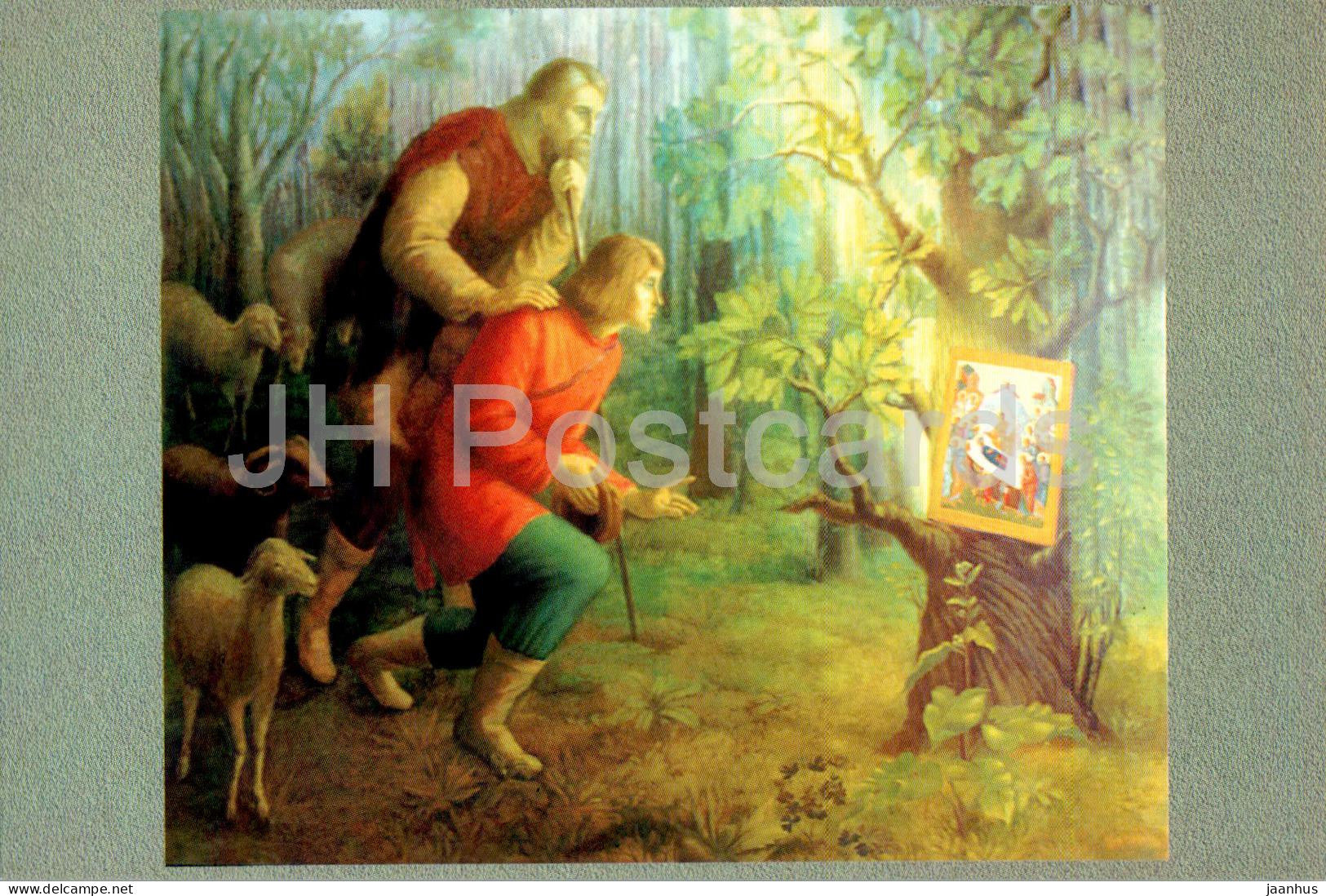 Puhtitsa Convent - Invention of the Miraculous Icon of the Dormition of the Mother of God - Estonia - unused - JH Postcards