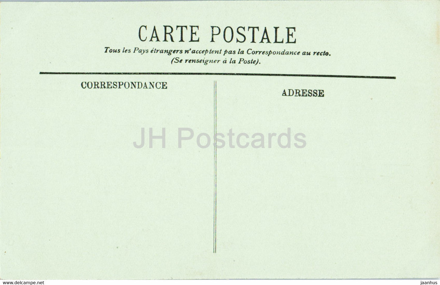Chambery - La Tour d'Arche et l'entree de la Prefecture - 36 - old postcard - 1916 - France - used