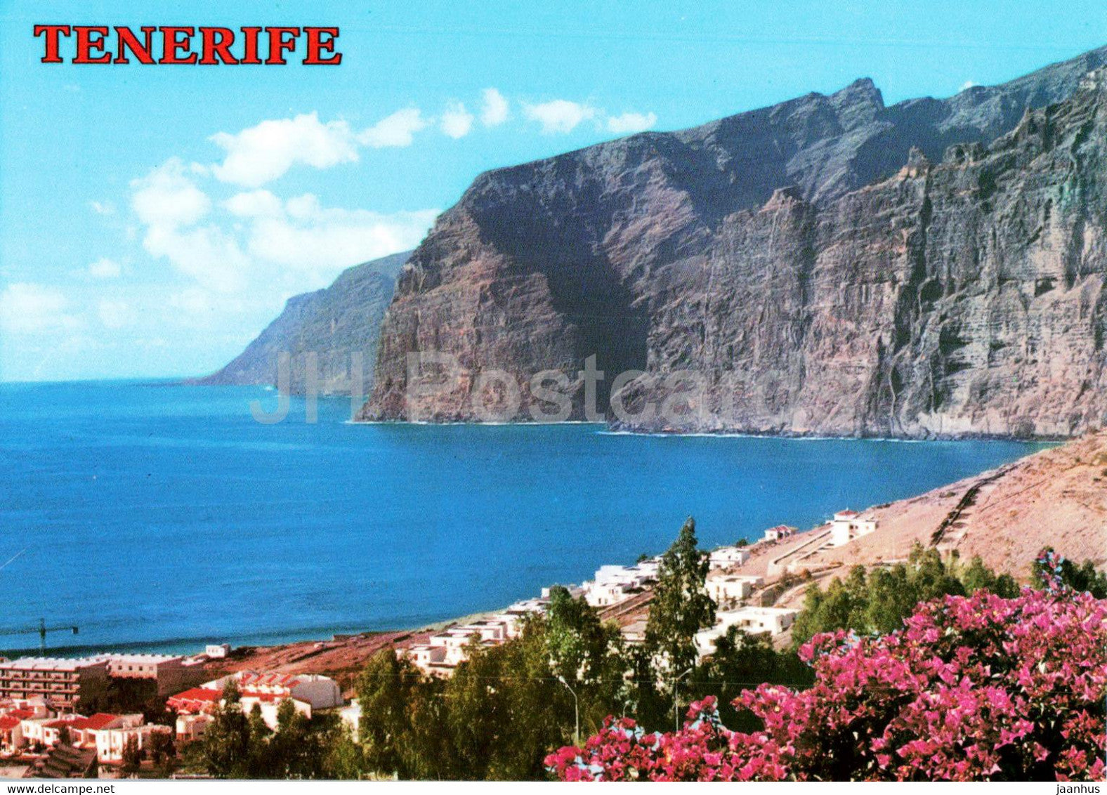 Ancantilados de los Gigantes - Tenerife - 3064 - Spain - unused - JH Postcards