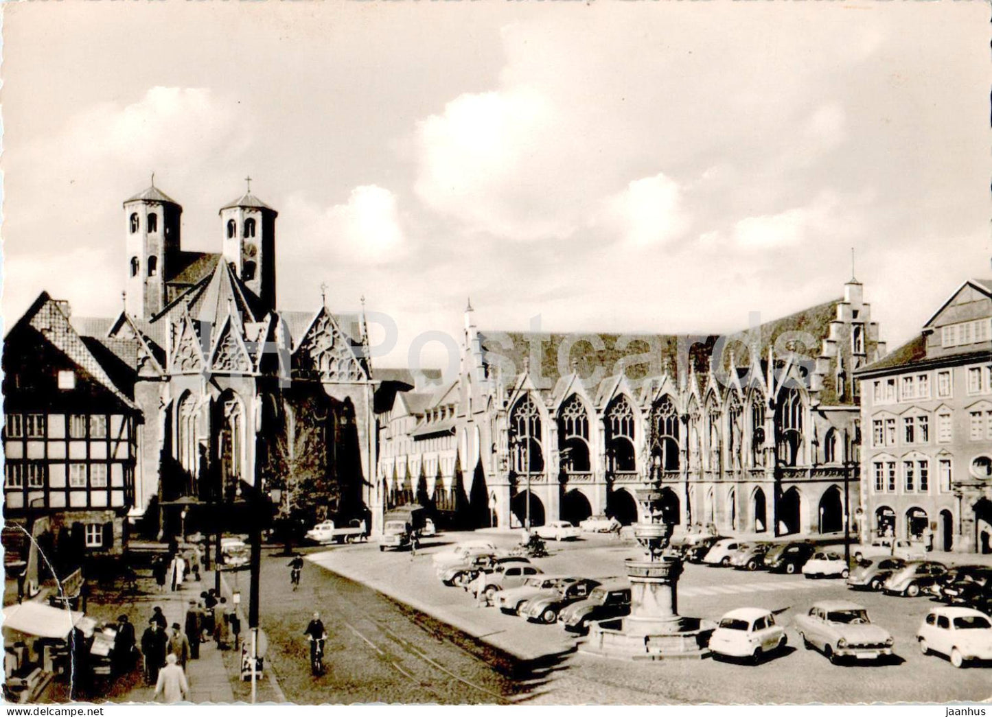 Braunschweig - Der Altstadtmarkt - Germany - unused