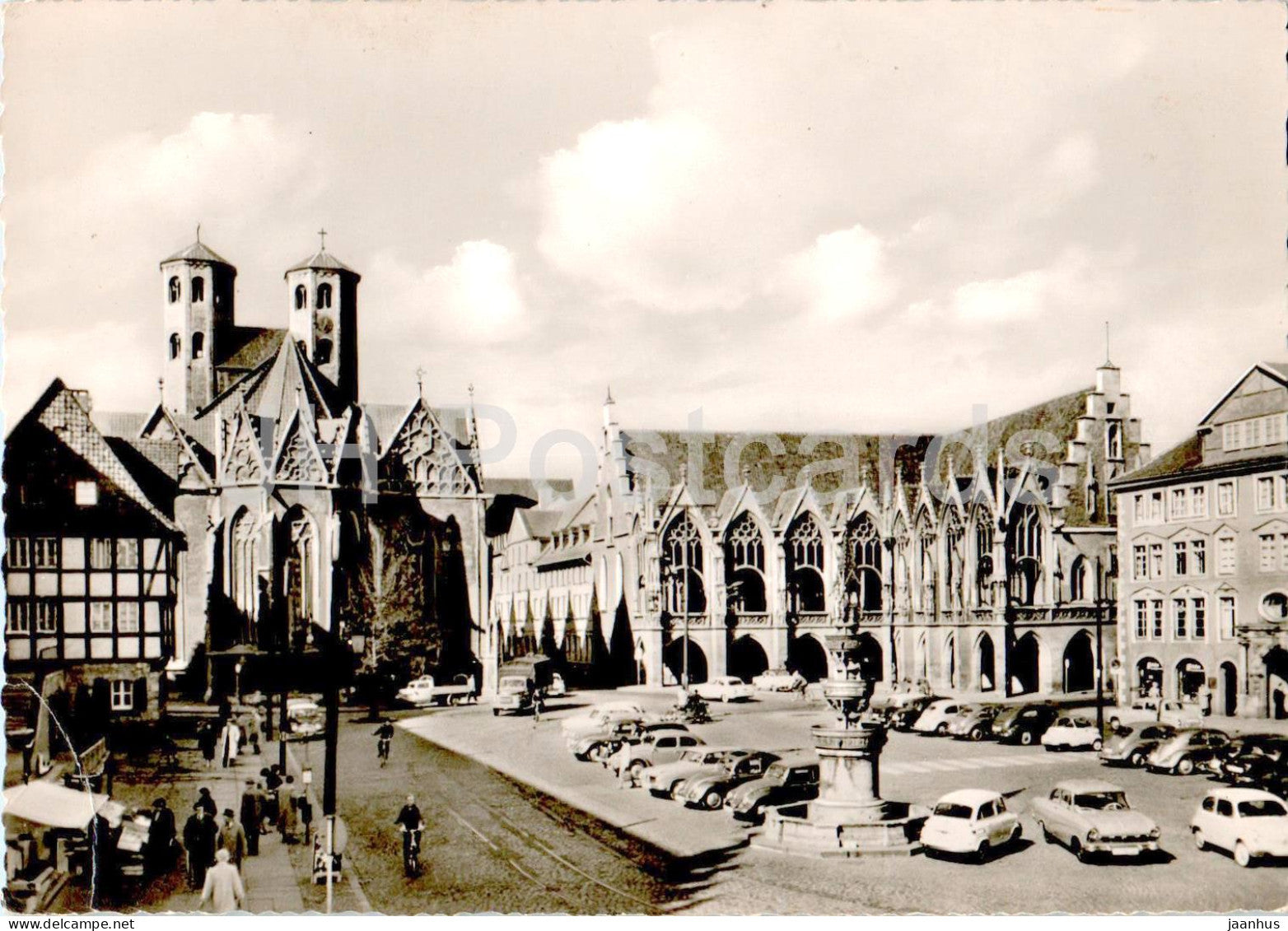 Braunschweig - Der Altstadtmarkt - Germany - unused