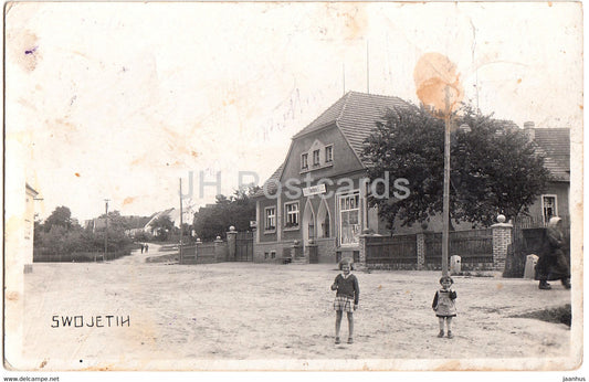 Swojetin - Svojetin - old postcard - Czech Republic - used - JH Postcards