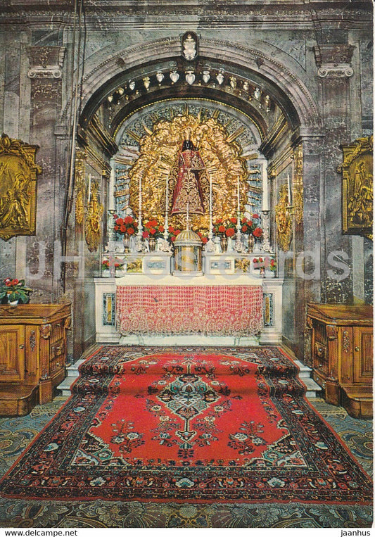 Einsiedeln - Inneres der Gnadenkapelle - 10 - Switzerland - unused - JH Postcards