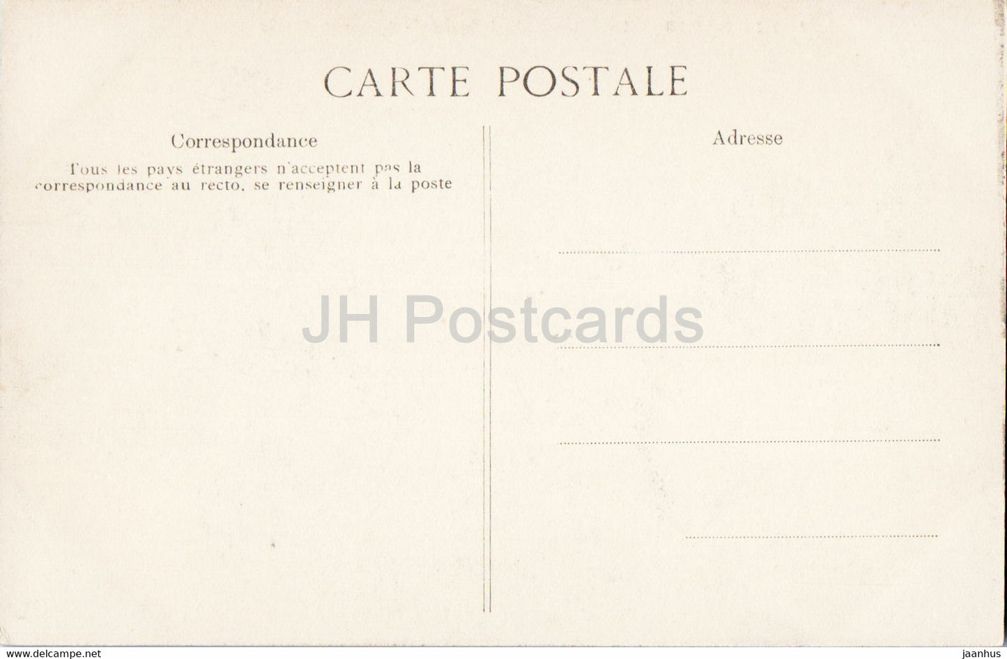 Paris - Interieur de l'Opera - Grande Salle - Opernhaus - 4272 - alte Postkarte - Frankreich - unbenutzt