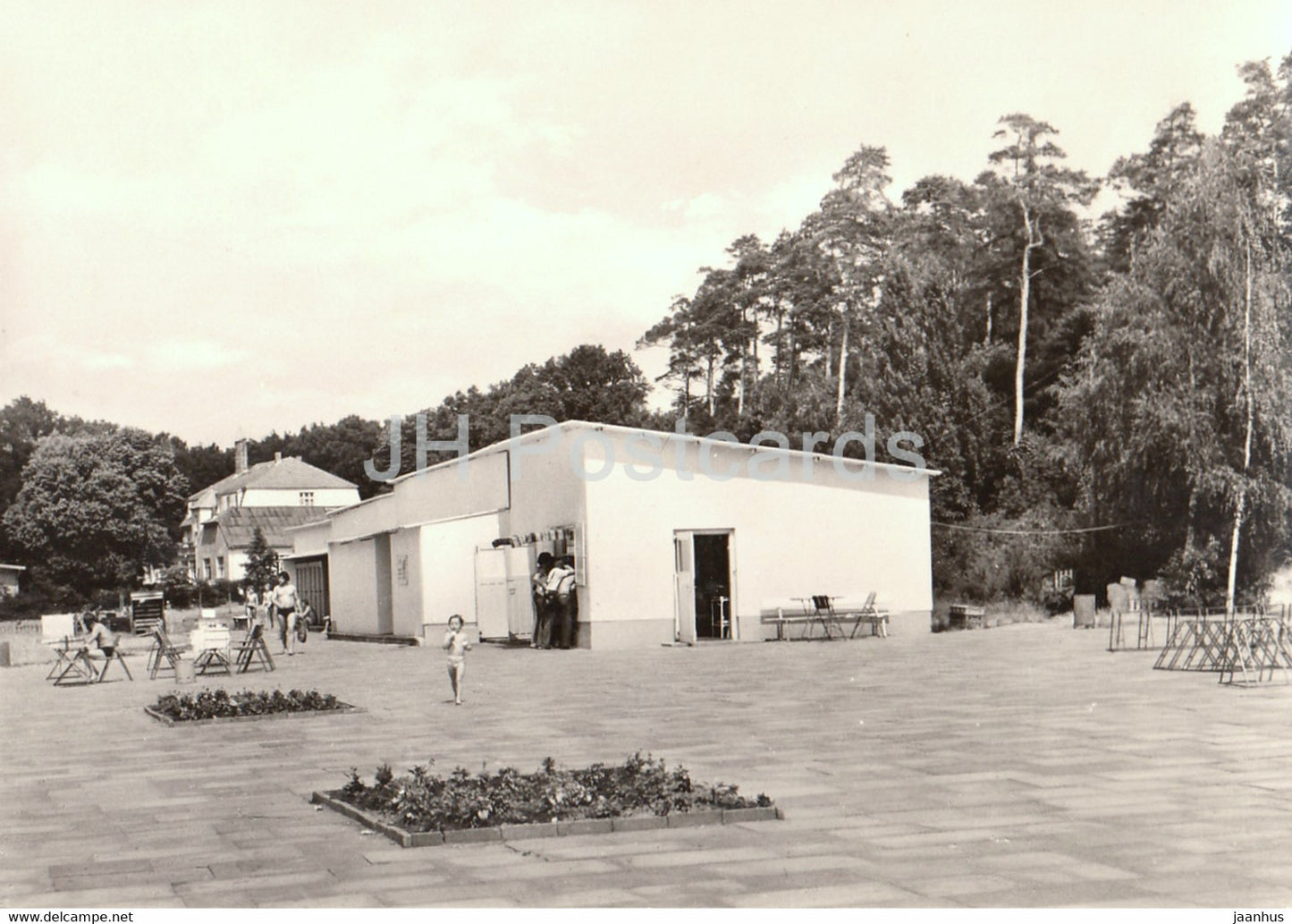 Gustrow - Naherholungszentrum Am Inselsee - Local recreation center - Germany - unused - JH Postcards