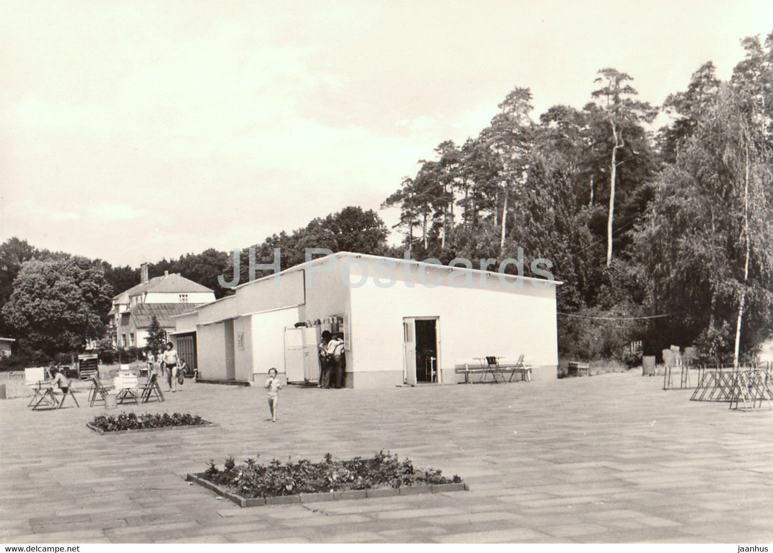 Gustrow - Naherholungszentrum Am Inselsee - Local recreation center - Germany - unused - JH Postcards