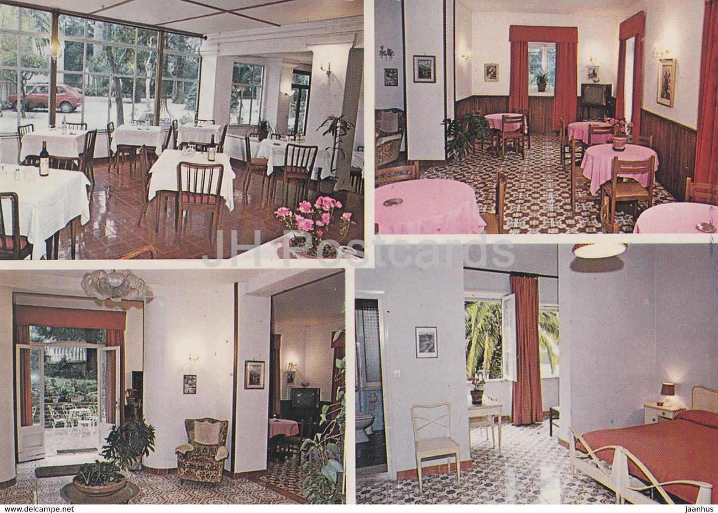 hôtel Flora - Frascati - voiture - Italie - inutilisé