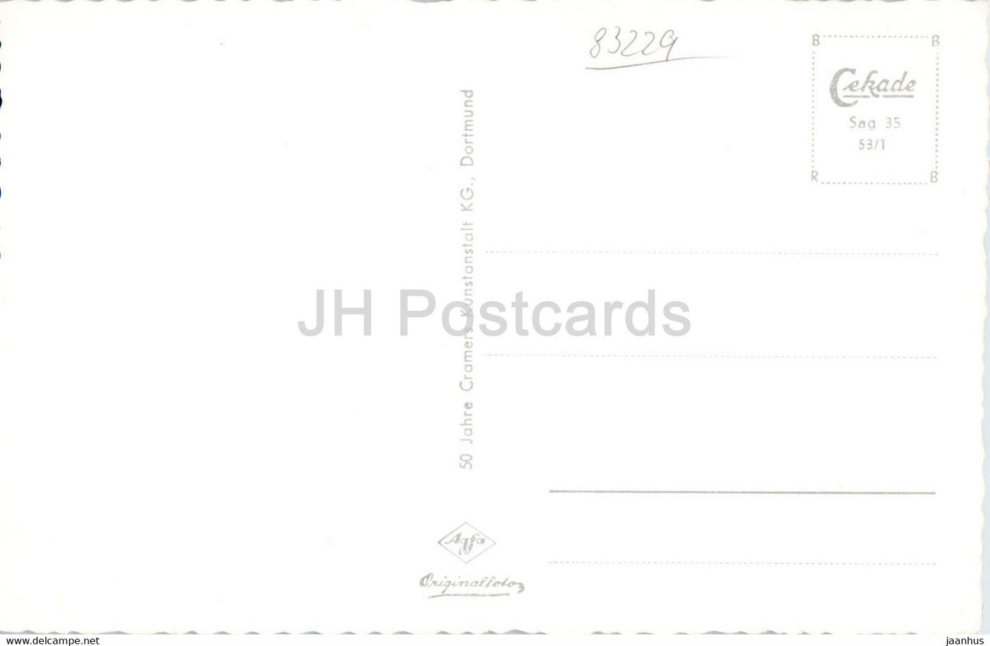 Aschau Chiemgau mit Schloss u Tiroler Bergen - carte postale ancienne - Allemagne - inutilisée