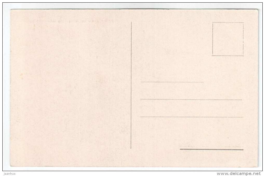 Panorama della Villa Pallavicini-Durazzo - Pegli - old postcard - Italy - unused - JH Postcards