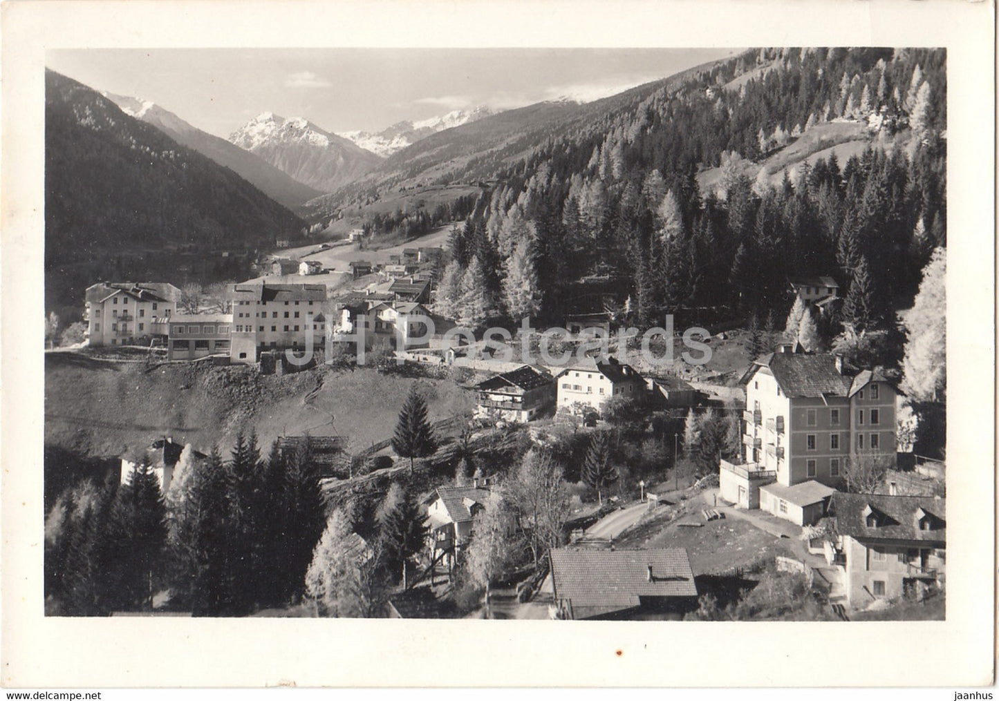 S Valpurga 1192 m - Val d'Ultimo - St Walburg - Ultental - 1963 - Italy - used - JH Postcards