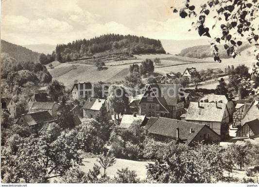 Kurort Sulzhayn - Sudharz - 1976 - Germany DDR - used - JH Postcards