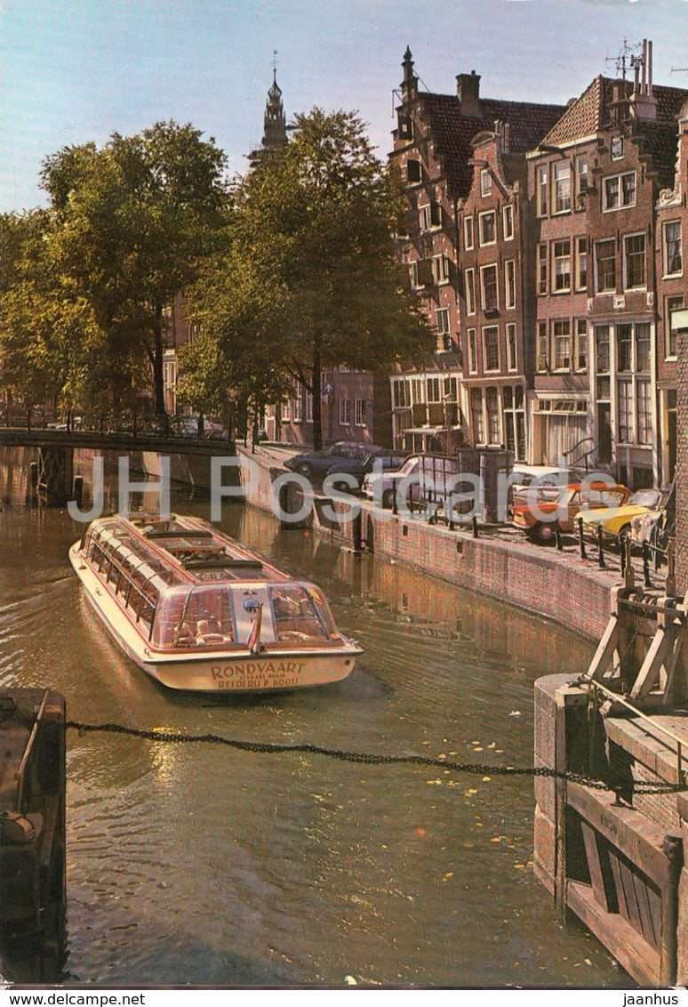 Amsterdam - The Little Lock - boat - 1969 - Netherlands - used - JH Postcards
