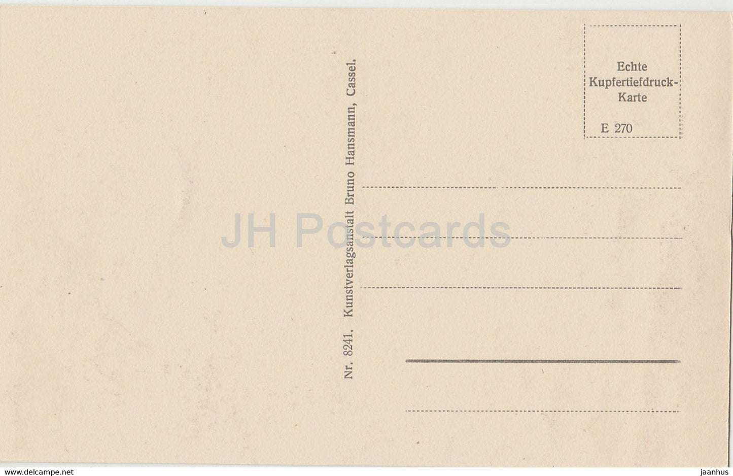 Halberstadt - Liebfrauenkirche - church - 8241 - old postcard - Germany - unused