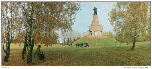 monument museum in the village of Novi Petrivitsi - Kyiv - Kiev - 1979 - Ukraine USSR - unused - JH Postcards