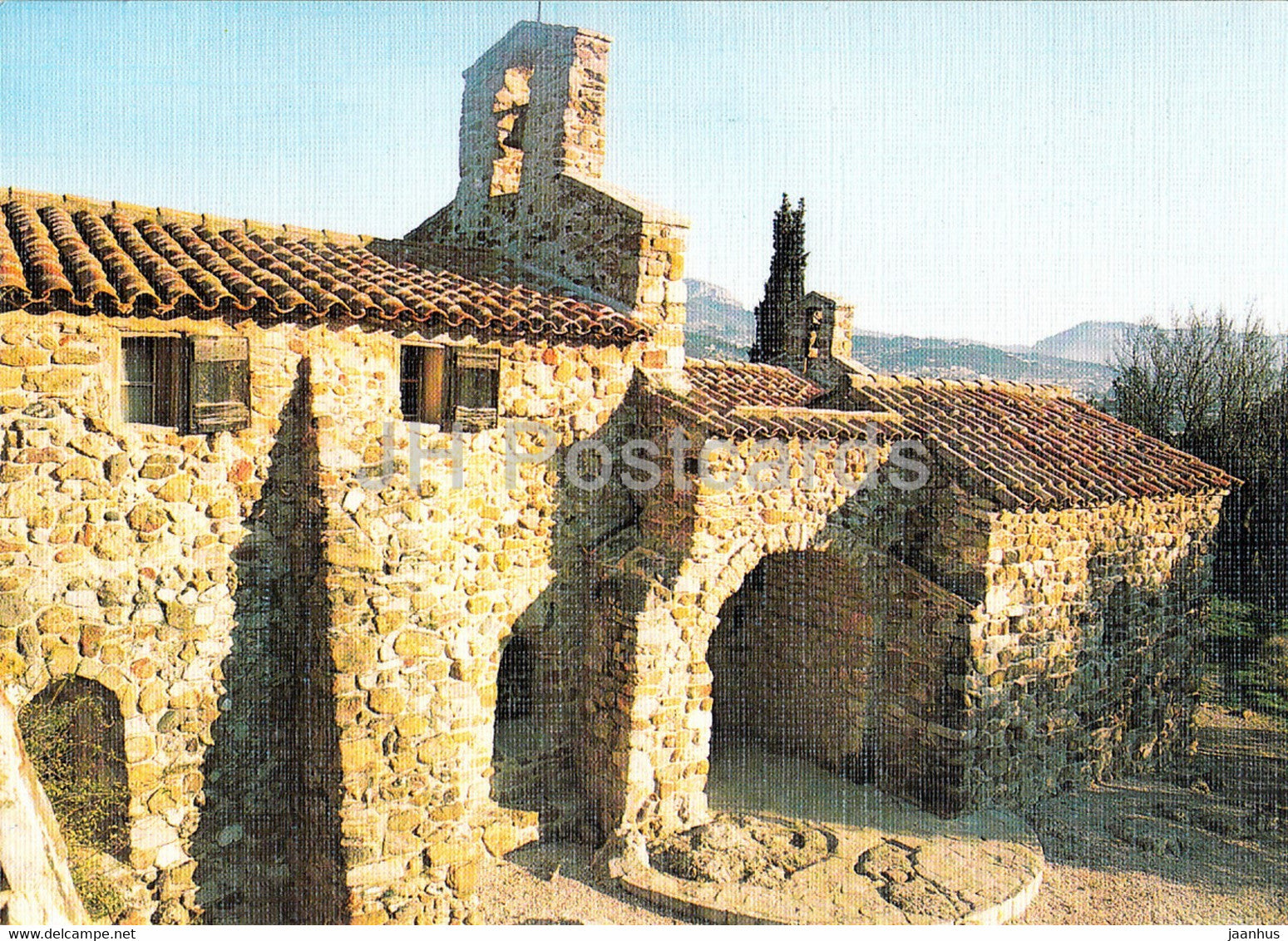Six Fours Les Plages - Chapelle de la Pepiole - Chapelle Paleo Chretienne - 1 - France - unused - JH Postcards