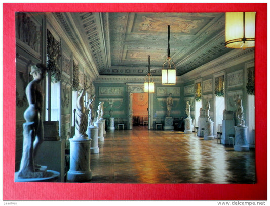 The Room for the Knights of Malta - The Pavlovsk Palace - Pavlovsk - 1985 - Russia USSR - unused - JH Postcards