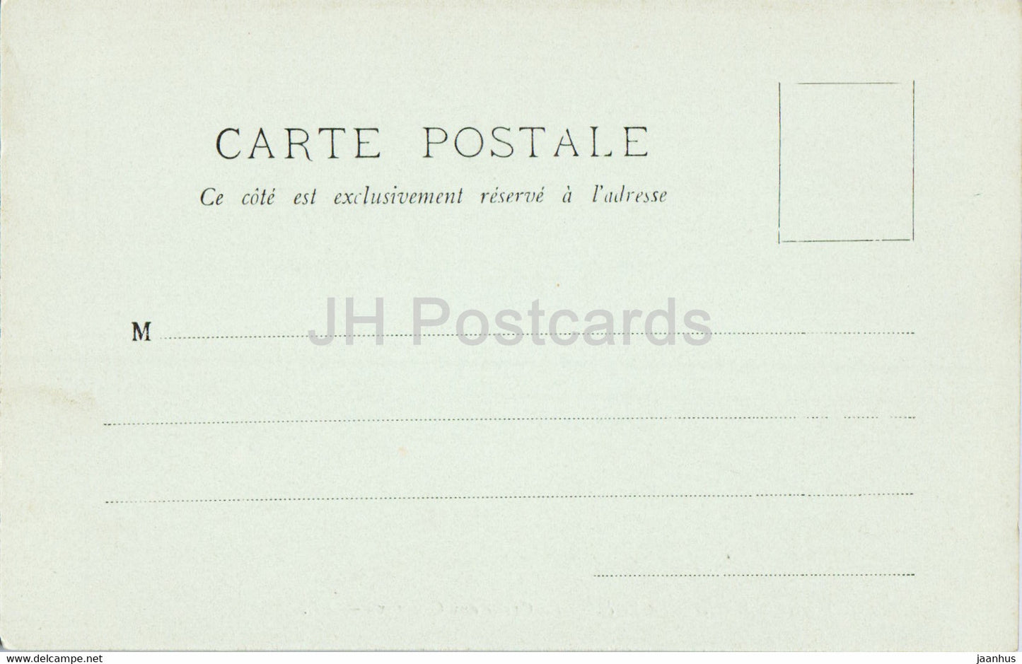 Fontainebleau - La Foret - La Grotte aux Cristaux - 124 - alte Postkarte - Frankreich - unbenutzt
