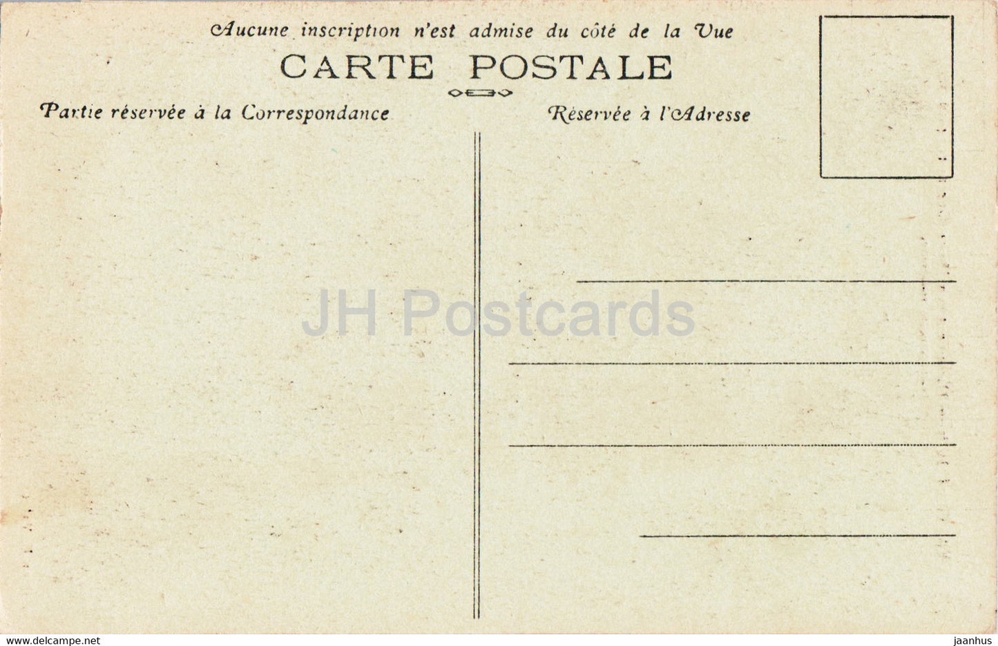 Saint Dizier - Monument aux Morts - Guerre 1914-1918 - Saupique - old postcard - France - unused